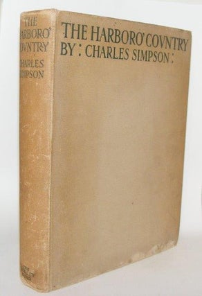 Item #84323 THE HARBORO' COUNTRY. SIMPSON Charles