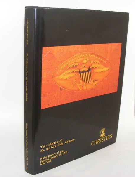 Item #84412 THE COLLECTION OF MR AND MRS EDDY NICHOLSON January 1995. Christie's.