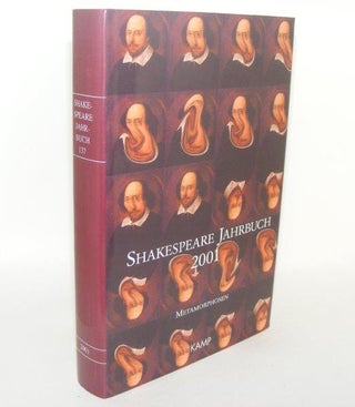 Item #84765 DEUTSCHE SHAKESPEARE-GESELLSCHAFT WEST Shakespeare Jahrbuch 2001 Band 137. SCHABERT Ina