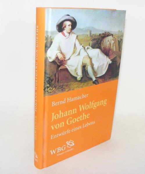 Item #85101 JOHANN WOLFGANG VON GOETHE Entwürfe eines Lebens. HAMACHER Bernd.
