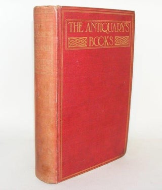 Item #89317 THE BRASSES OF ENGLAND The Antiquary's Books. MACKLIN Herbert W