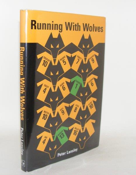 Item #89763 RUNNING WITH WOLVES. LANSLEY Peter.