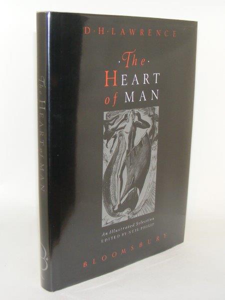 Item #90890 THE HEART OF MAN An Illustrated Selection. PHILIP Neil LAWRENCE D. H.