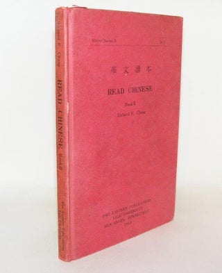 Item #90985 READ CHINESE Book II. CHANG Richard F