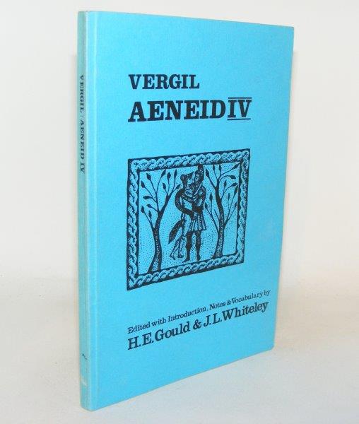 VERGIL, GOULD H.E., WHITELEY J.L. - Aeneid IV
