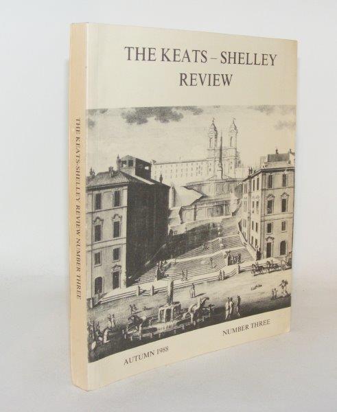 WEBB Timothy - The Keats-Shelley Review Number 3
