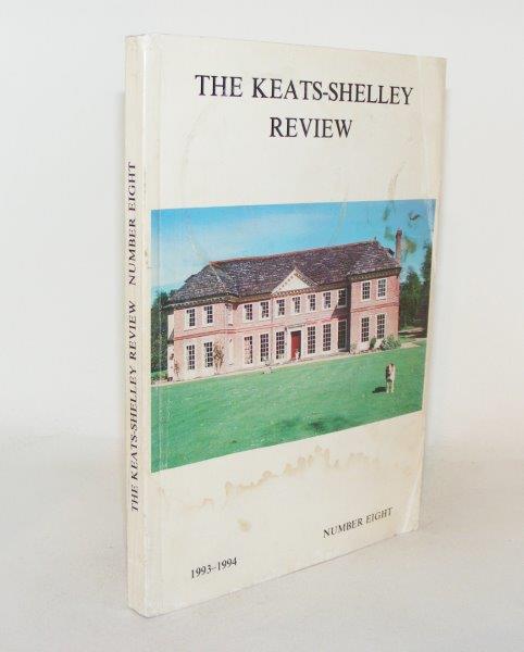 GRAHAM-CAMPBELL Angus - The Keats-Shelley Review Number 8