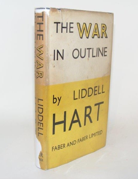 Item #92598 THE WAR IN OUTLINE 1914 - 1918. LIDDELL HART Basil.