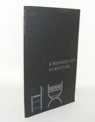 Item #94575 B. WEINREB FURNITURE. B. WEINREB