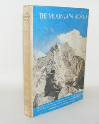 Item #95045 THE MOUNTAIN WORLD 1954. KURZ Marcel