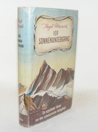 Item #95107 VOR SONNENUNTERGANG. MERRICK Hugh