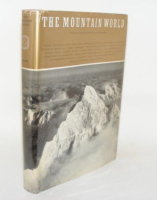 Item #95665 THE MOUNTAIN WORLD 1964 - 65. BARNES Malcolm