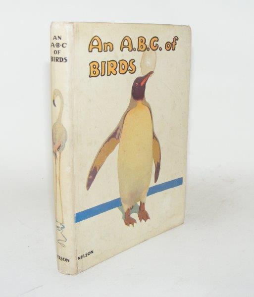 Item #96319 AN A.B.C. OF BIRDS. Anon.
