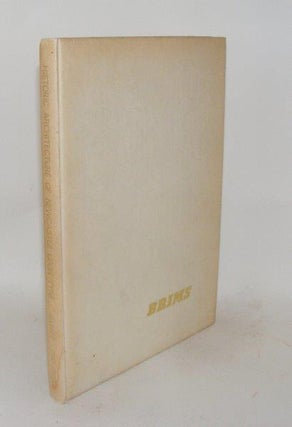 Item #96679 THE HISTORIC ARCHITECTURE OF NEWCASTLE UPON TYNE. ALLSOPP Bruce