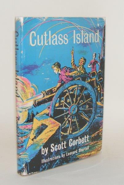 Item #97596 CUTLASS ISLAND. SHORTALL Leonard CORBETT Scott.